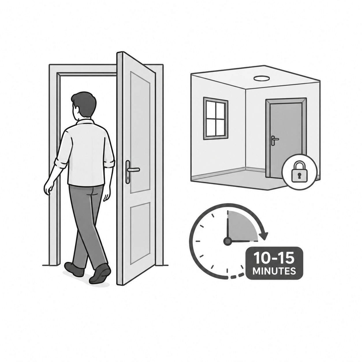 Leave the Room