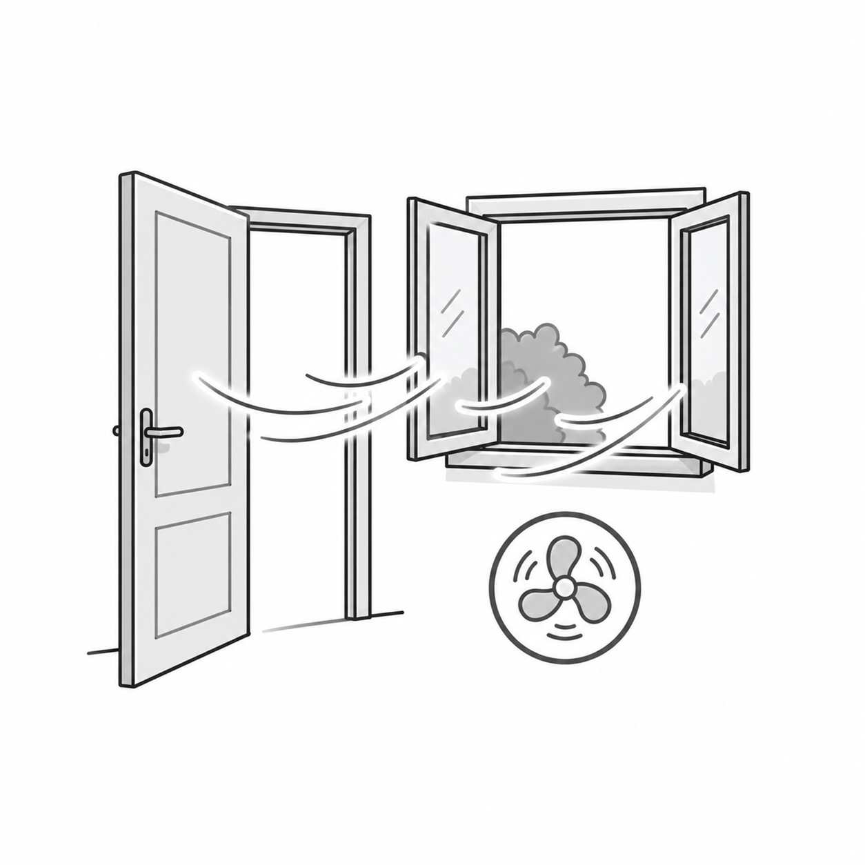 Ventilate