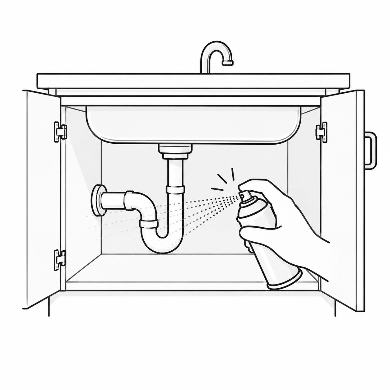 Under the Sink