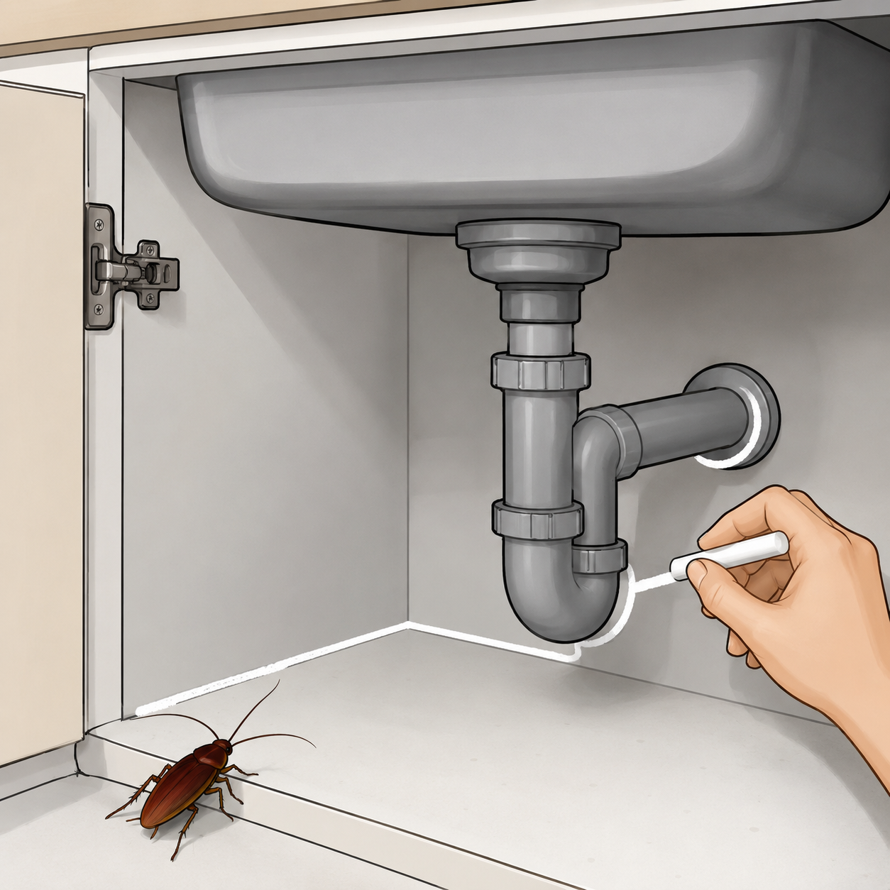 Under the Sink