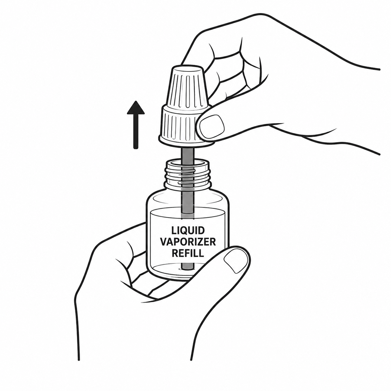 Remove the Cap