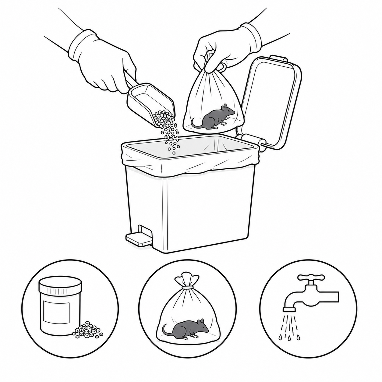 Dispose Safely