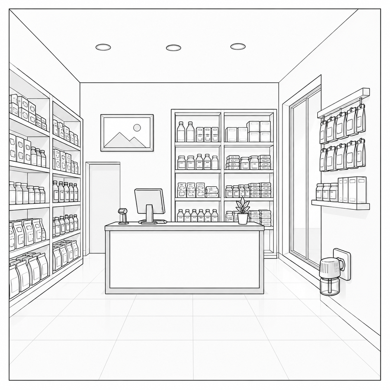 Shops